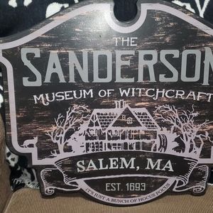 Disney Hocus Pocus NEW large sign